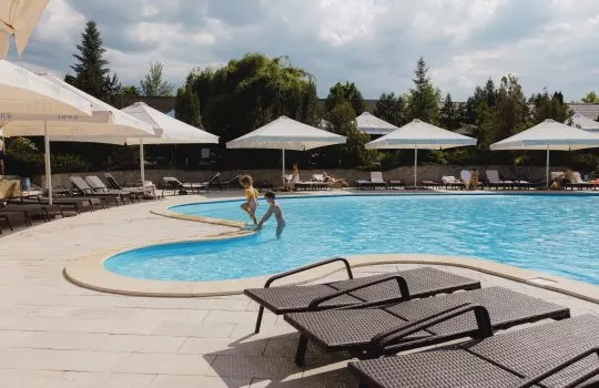 Басейн Soho Resort біля Харкова